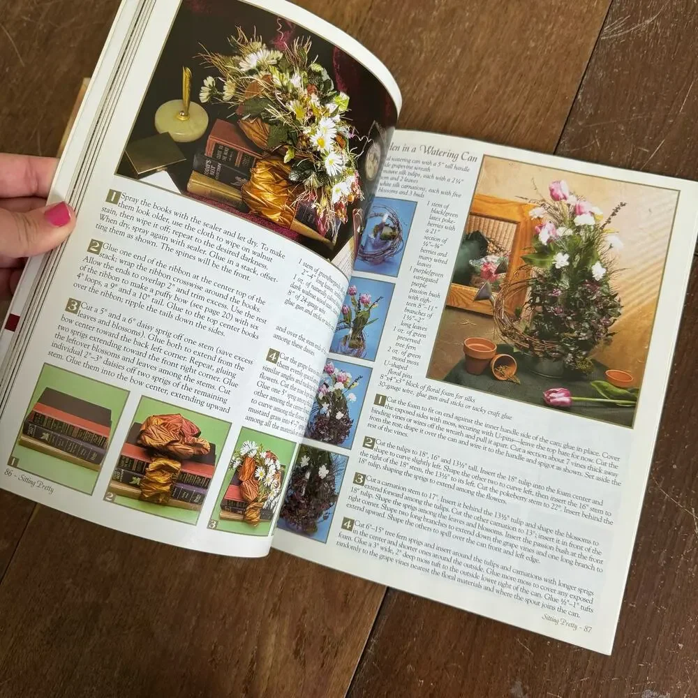 Bundle 2 How to Arrange Dried Florals if You Think You Can't floral design books